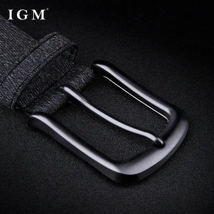 Ceinture tressée élastique pour homme