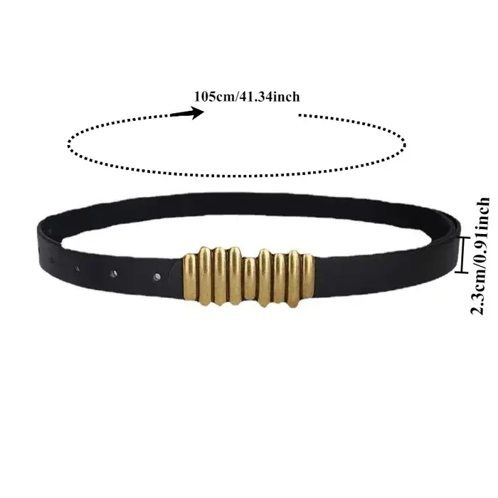 Ceinture tendance pour femme de style européen