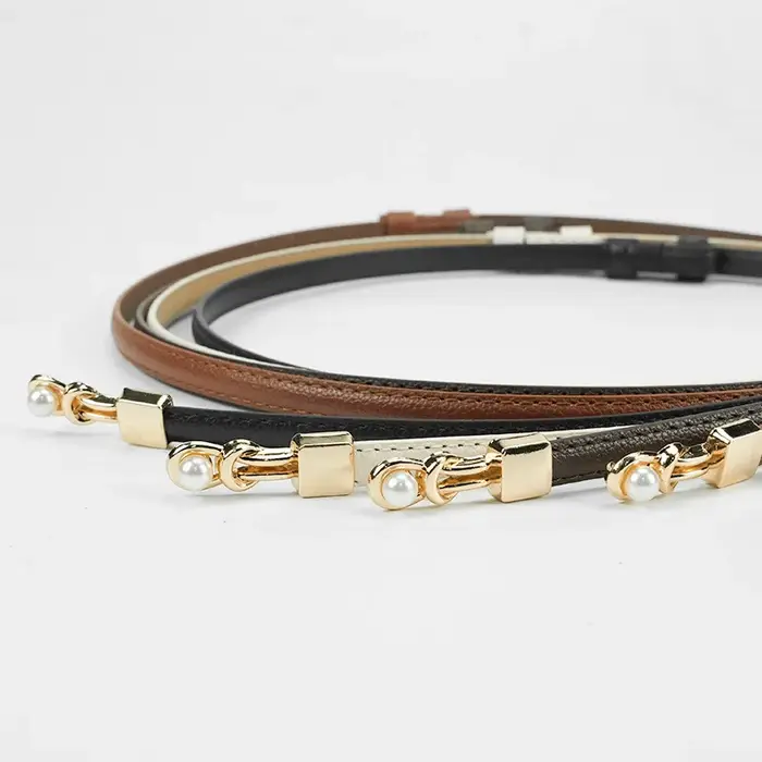 Ceinture fine pour femme
