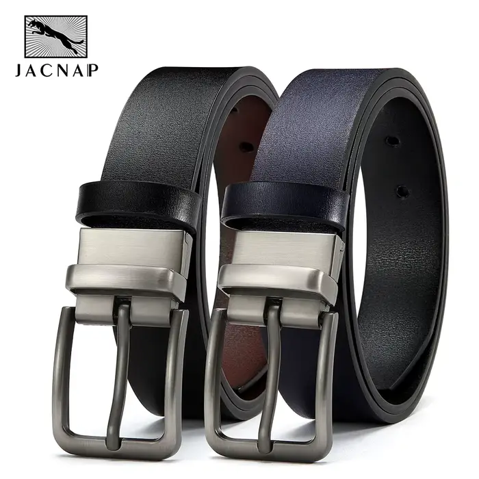 Ceinture en cuir pour hommes