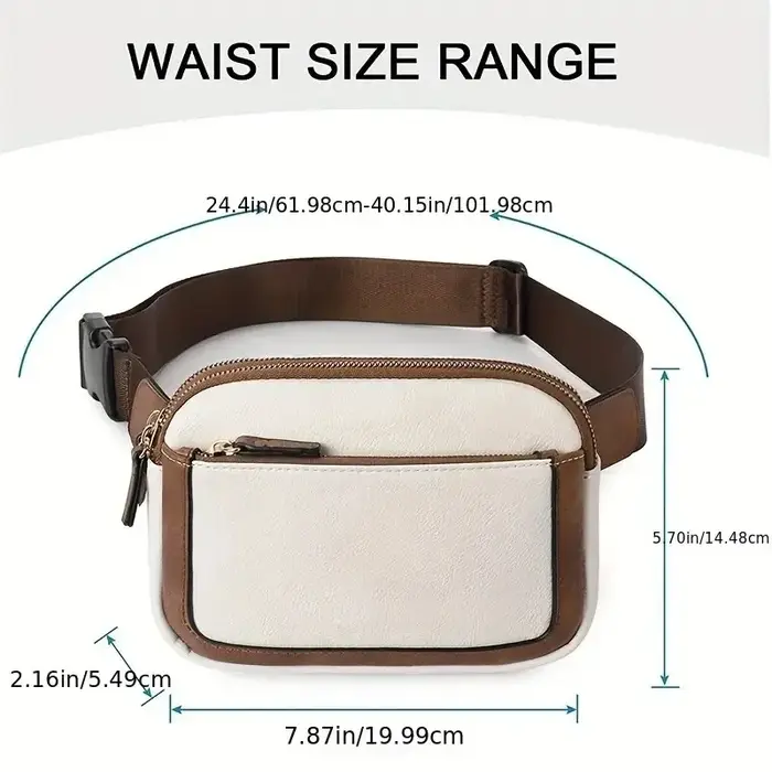 Sac de ceinture pour femmes