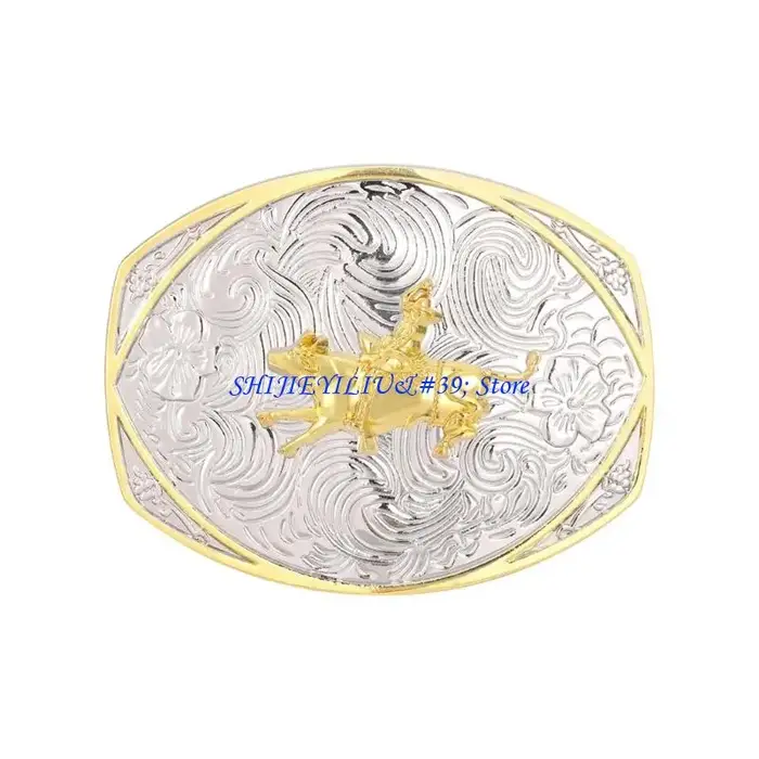 Boucles ceinture E21F à usage quotidien, conception Arabesque pour confort durabilité