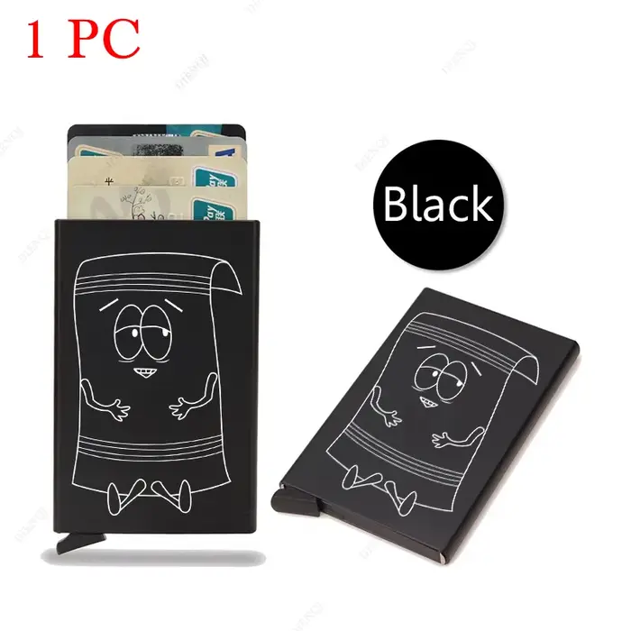 Personnalisé Rfid Smart porte-carte de crédit portefeuilles mince