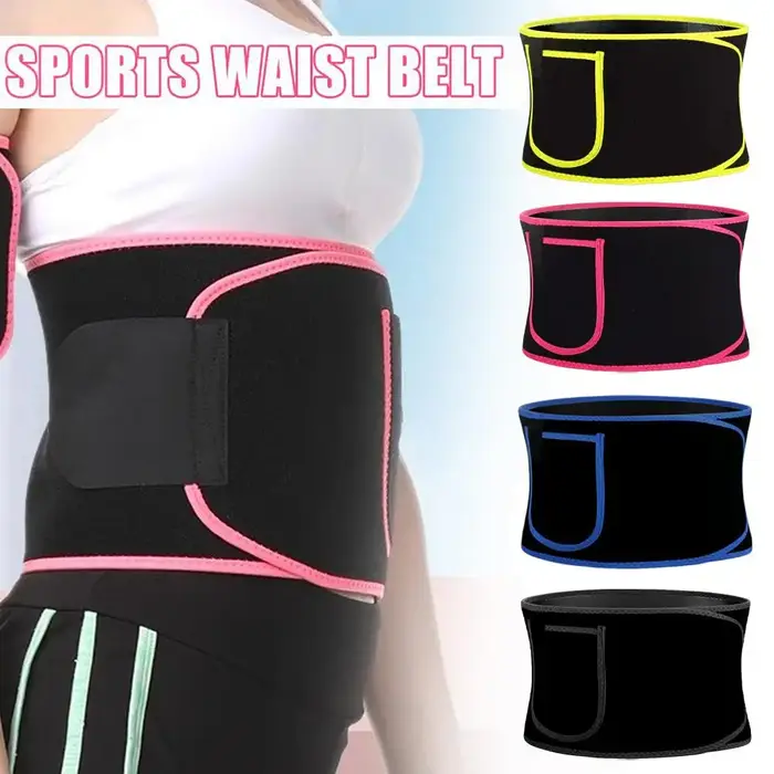 Ceinture d'entraînement de taille pour hommes et femmes