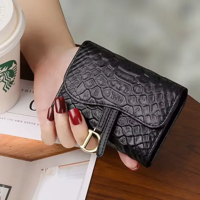 Portefeuille porte-cartes intégré pour femmes, anti-démagnétisation, multi-emplacements pour cartes,
