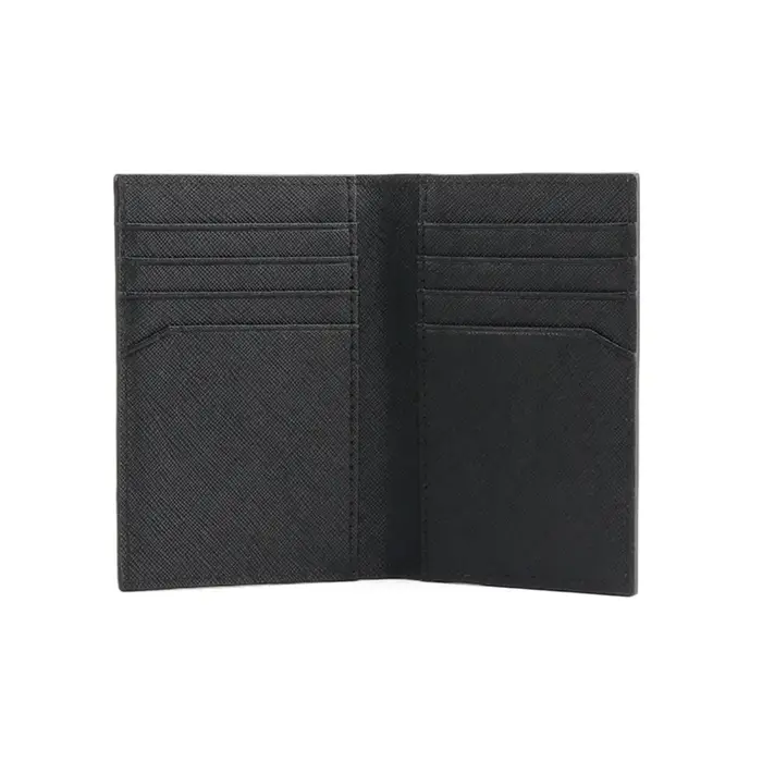 Portefeuille de luxe en cuir véritable pour homme