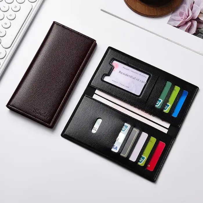 Portefeuille Long pour hommes