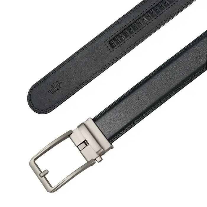 Ceintures d'affaires en cuir véritable pour hommes, grande taille 170 160 150 140 130cm, boucle automatique, sangle de taille de haute qualité