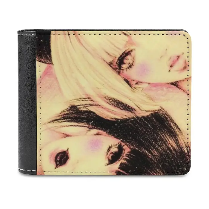 Y2K Anime Portefeuilles pour hommes
