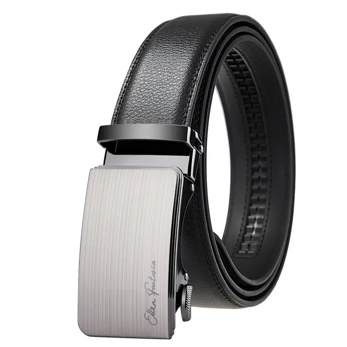 Ceinture de créateur de mode pour hommes de haute qualité en cuir véritable hommes ceinture en allia