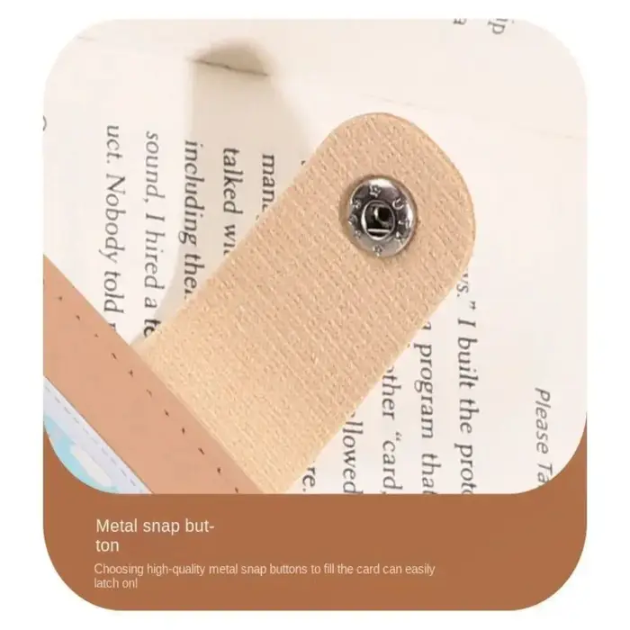 Porte-cartes imprimé chat mignon pour femme