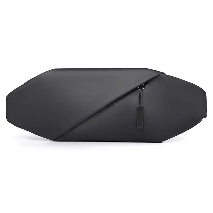 Nouveau sac à bandoulière pour hommes mode Simple grande capacité multi-fonction sac de poitrine