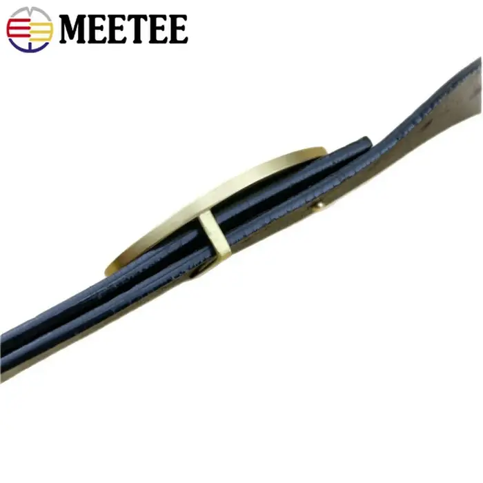 Boucles de ceinture en laiton massif 35mm/40mm