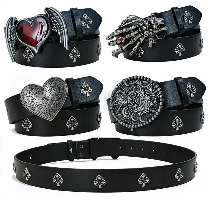 Ceinture rétro pour hommes