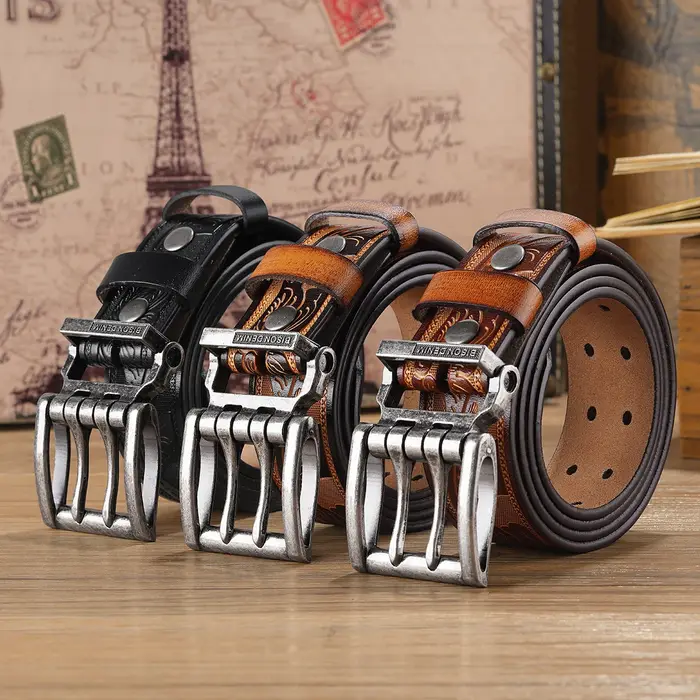 Ceintures de marque de luxe pour hommes