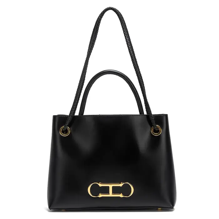 C-H femmes sac à main nouveau sac fourre-tout minimaliste noir double usage sacs de femme de transpo