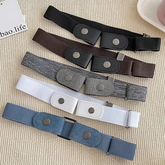 Ceinture élastique invisible pour femme