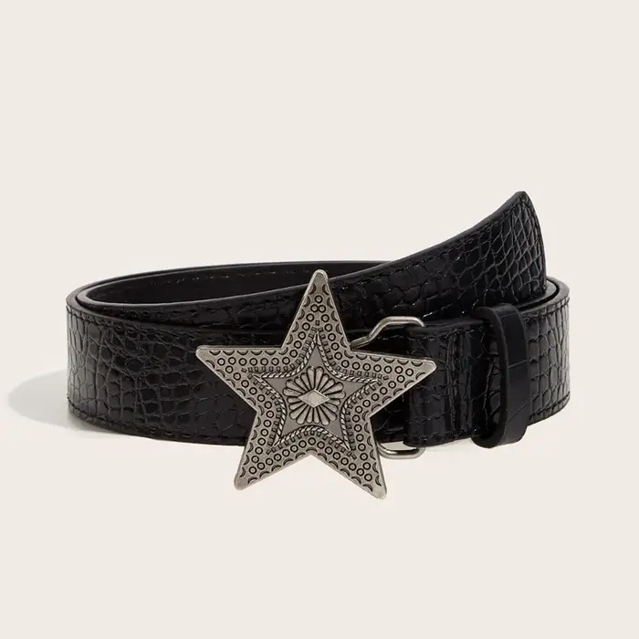 Ceinture décorative rétro pour femmes