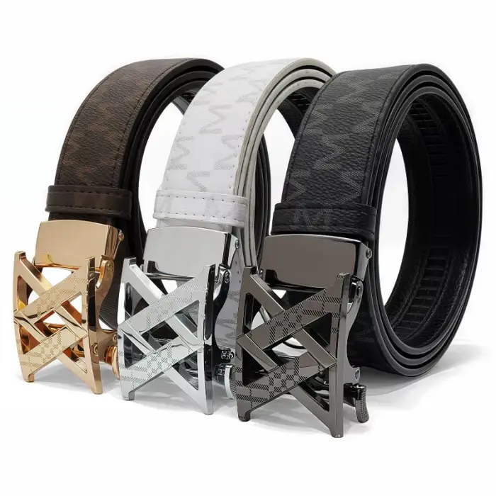 Ceintures de luxe pour hommes