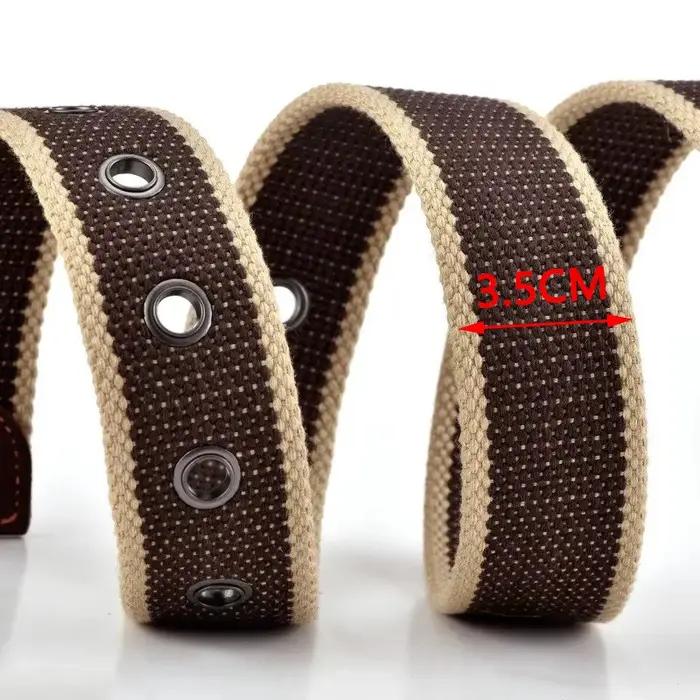 Ceinture en tissu pour hommes
