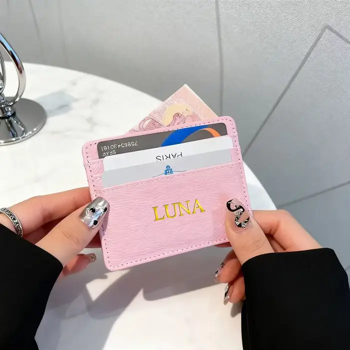 Portefeuille pour femme personnalisable