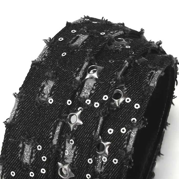 Nouvelle ceinture pour femme de style punk décontracté ajouré