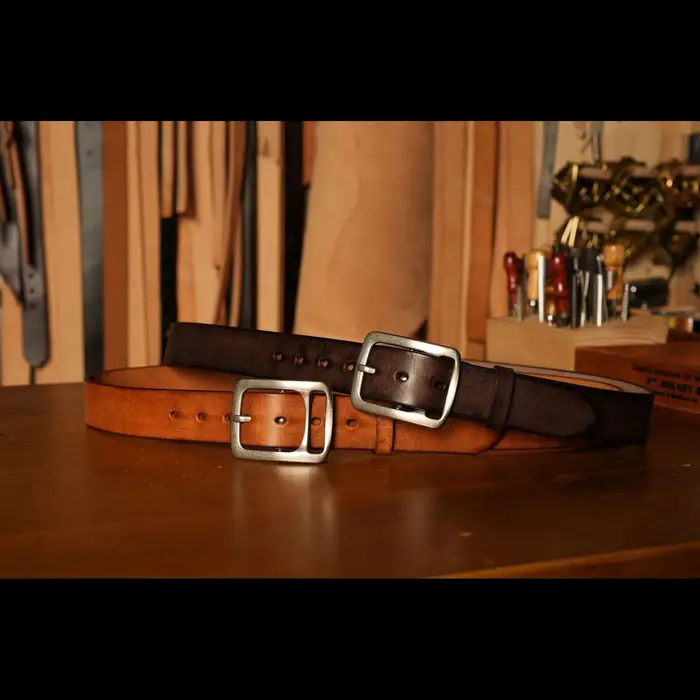 Ceinture rétro à la mode pour hommes