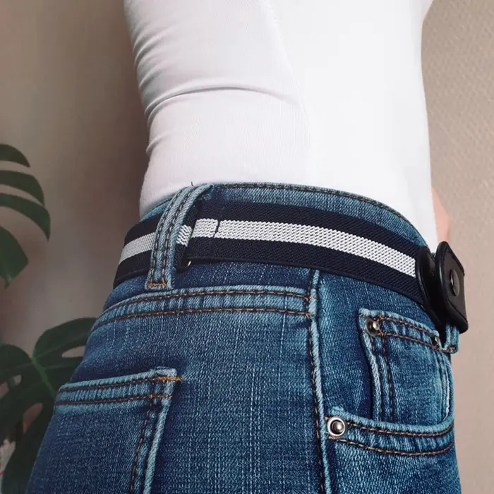 Pantalon Jeans Taille artificiel astique pour Homme et Femme