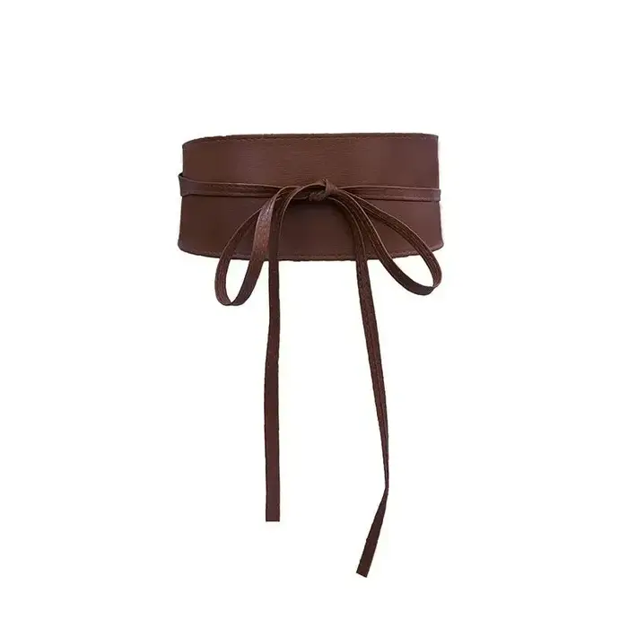Ceinture Boho en Faux cuir pour femmes