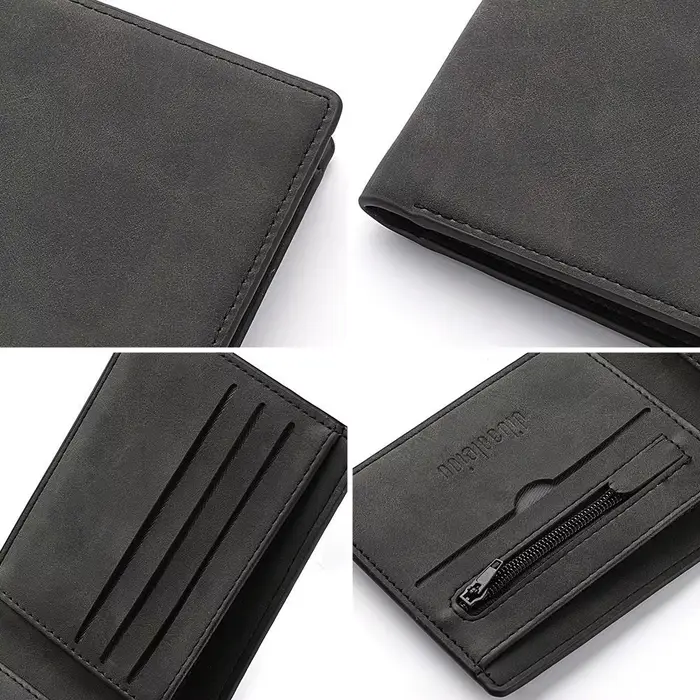 Portefeuille multi-cartes pour hommes