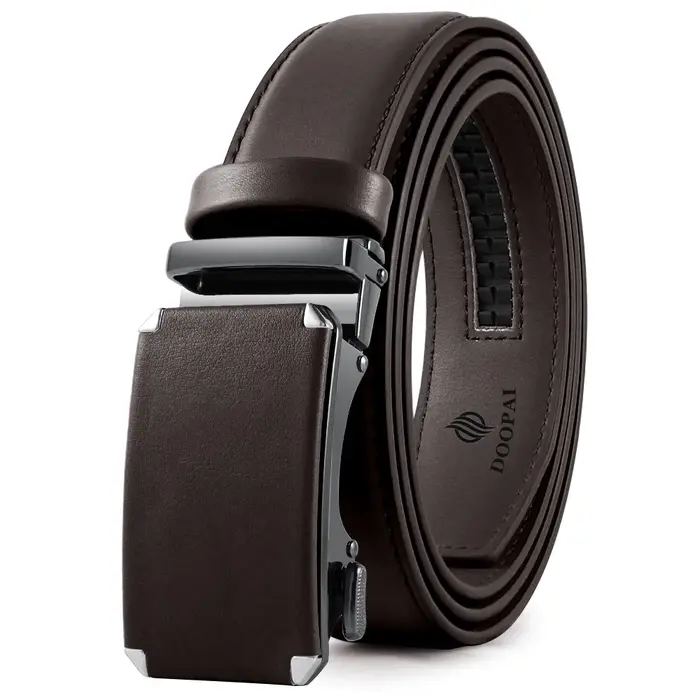CHAOREN hommes mode ceinture en cuir véritable