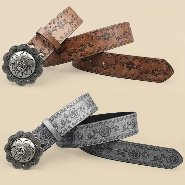 Ceinture élégante bohème vintage pour femme