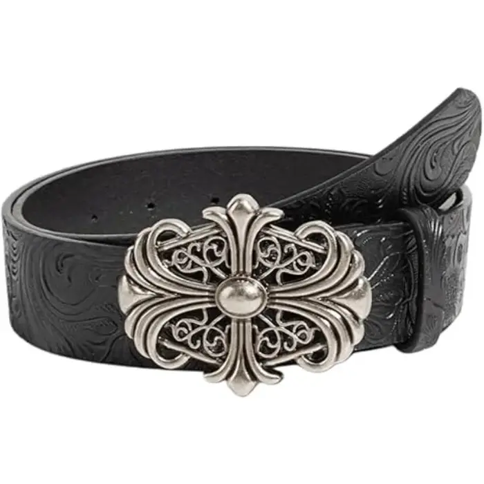 Ceinture rétro bohème punk Y2K, ceintures de mode personnalisées pour hommes et femmes, parfaites pour les jeans, les robes et les tenues décontractées