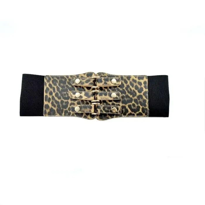 Ceinture large coréenne pour femmes