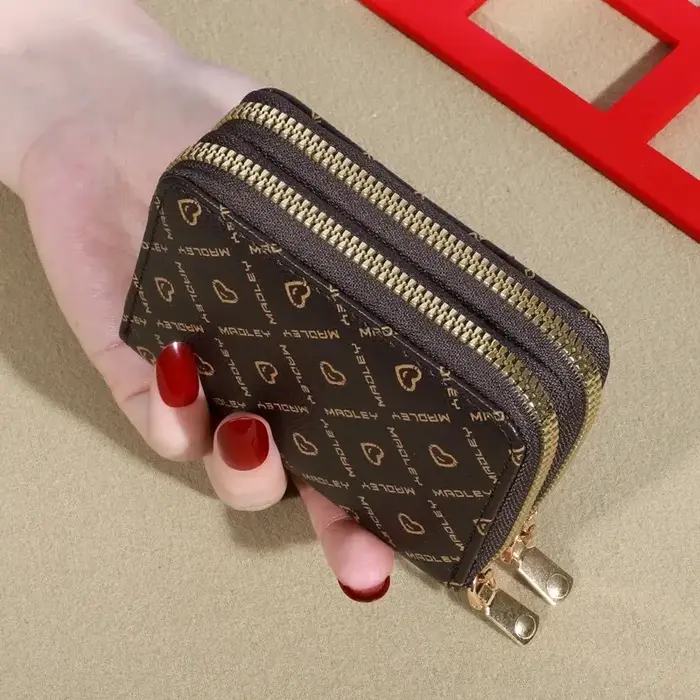 Porte-cartes de crédit pour femmes