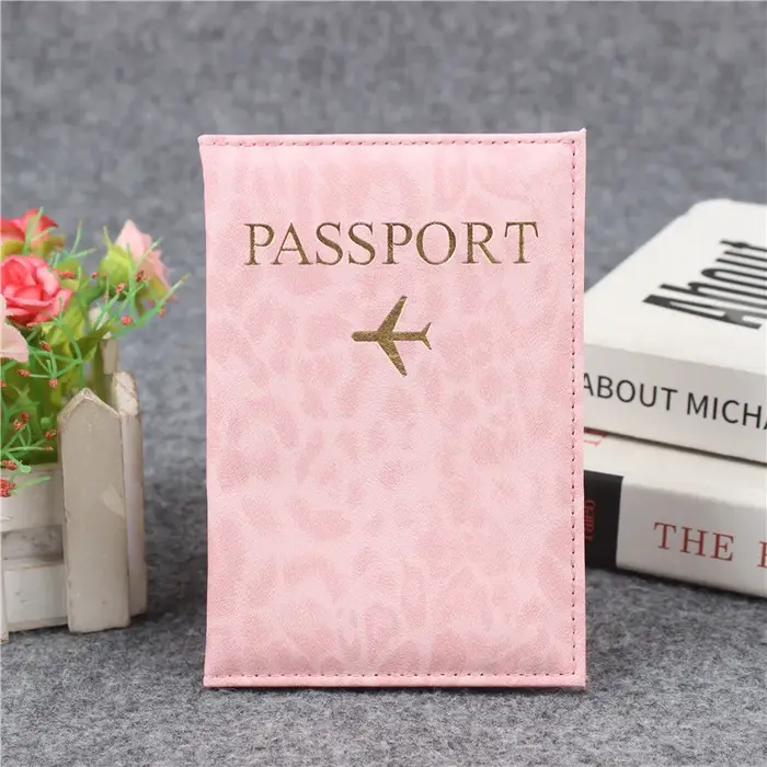 Nouvelle Housse de Passeport Style Carte du Monde en PU – Indispensable pour les Voyages et Croisières – Porte-Passeport Mince et Portable pour le Voyage