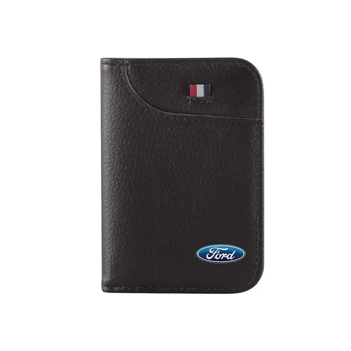Porte-carte d'identité et permis de conduire portable pour voiture, sac de rangement, portefeuille e