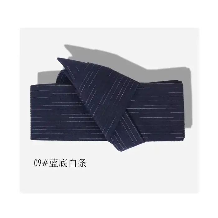 Kimono japonais Obi ceinture hommes traditionnel Vintage taille Judo Wrap