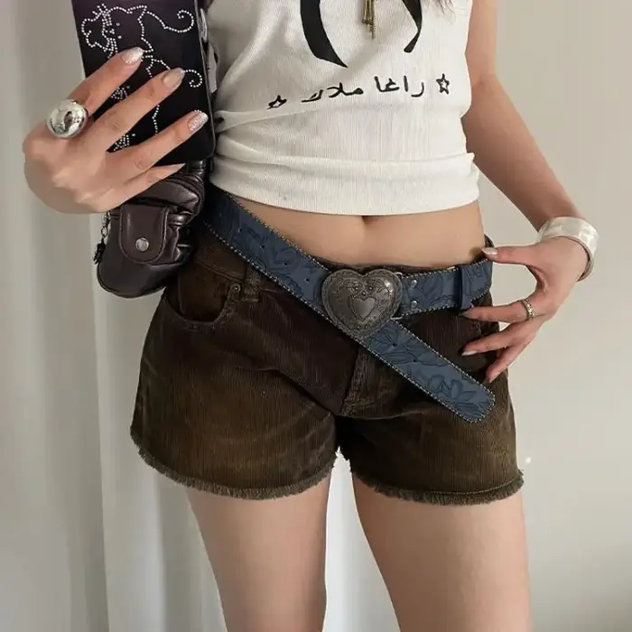 Ceinture de Style américain rétro pour femmes