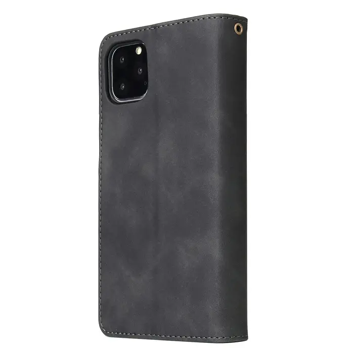 Étui portefeuille en cuir de qualité supérieure pour iPhone 16 15 14 13 12 11 17 Pro Max Plus 17Air 16e