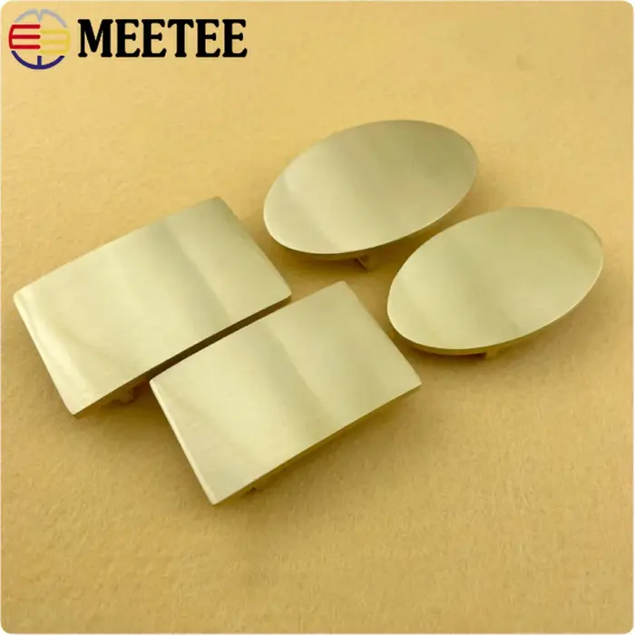 Boucles de ceinture en laiton massif 35mm/40mm