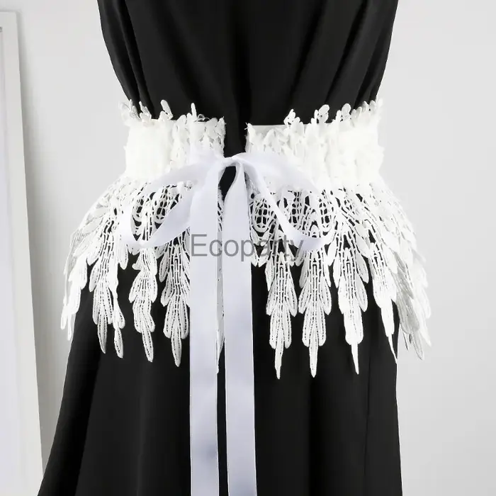 Ceinture en dentelle pour femmes