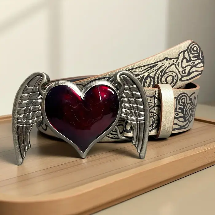 Ceinture pour femme de style punk rétro à la mode