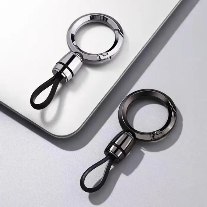 Porte-clés en métal tendance