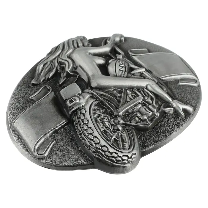 Boucle de ceinture de moto 4.0 pour hommes