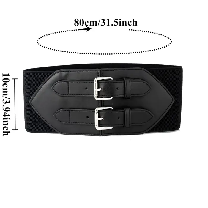 Ceinture minimaliste haut de gamme à la mode