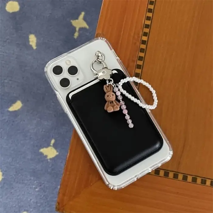 Portefeuille magnétique en cuir pour Magsafe