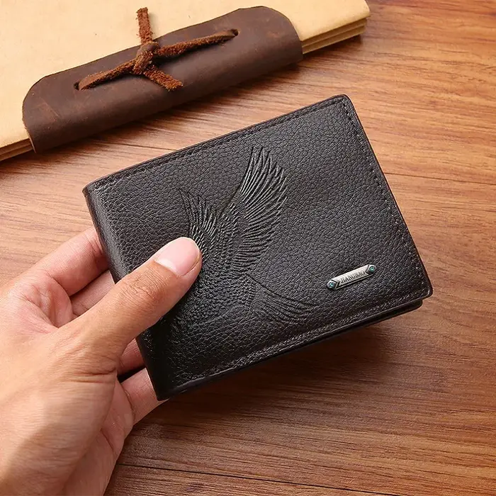Portefeuilles classiques en cuir pour hommes