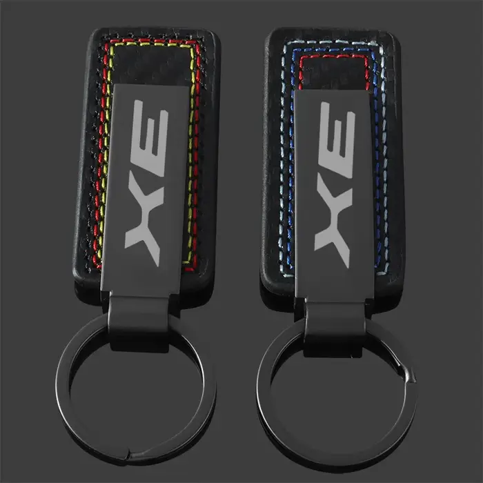 Porte-clés en alliage, cadeau pour Jaguar XE 2025 2024 2023 2019