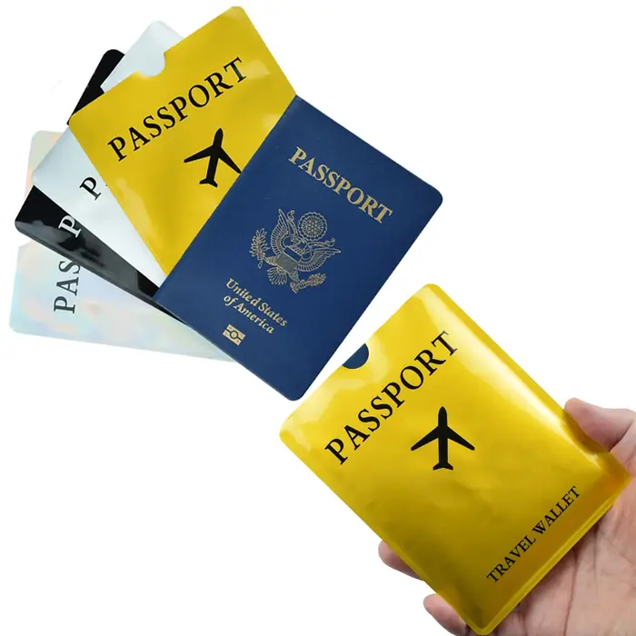 Portefeuille de voyage étanche